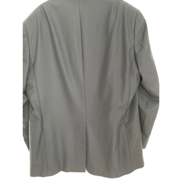 Hart Schaffer‎ Marx gold trumpeter blue blazer 46L, made in US luxury - Picture 8 of 11